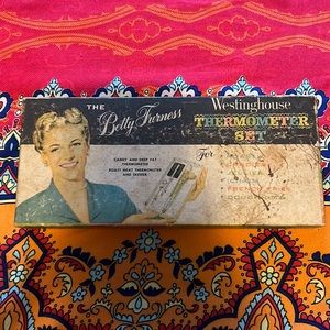 Vintage Thermometer Set